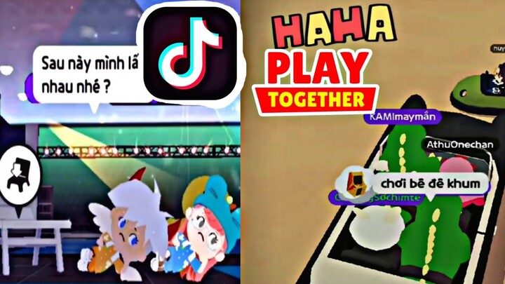 TỔNG HỢP NHỮNG VIDEO HÀI HƯỚC LẦY LỘI TRÊN TIKTOK VIỆT NAM | TIKTOK PLAY TOGETHER