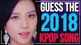 GUESS 2018 KPOP SONGS IN 1 SECOND !! 🤯🤯 | KPOP Challenge | Difficulty: Easy