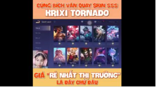 Đẳng cấp là đây best Krixi