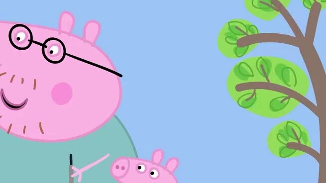 Peppa Pig: This is called a surviving zombie!!!