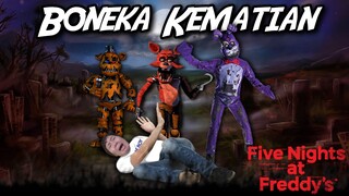 Kumpulan Windah Basudara Kena Jumpscare Five Nights at Freddy's!!