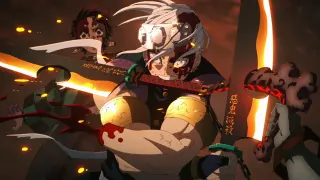 [MAD]Cool scenes in <Demon Slayer: Entertainment District Arc>