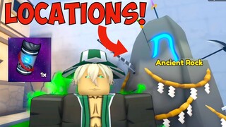 All Ancient Stone Locations & Unlock New Cosmic Takeshi- Update 2 Anime Champions Simulator