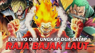 Tak Tergantikan‼️ Oda Mengungkap Dua Sayap Luffy - One Piece