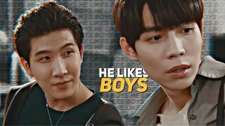 akk ✘ ayan | "he likes boys!" [HUMOR] [BL] 01x08