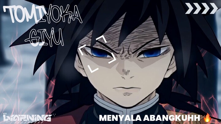 AMV TOMIYOKA GIYU BADASS MOMENTS 🔥