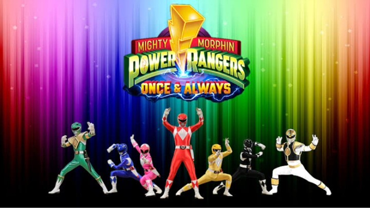 Mighty Morphin Power Rangers: Once and Always 2023