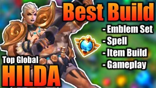 Hilda Best Build 2021 | Top 1 Global Hilda Build | Hilda - Mobile Legends | MLBB