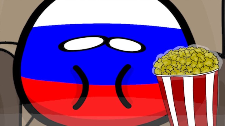 【Polandball】Saat Polandball menonton film horor