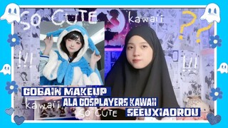 Cobain Makeup Ala Cosplayers Kawaii Seeuxiaorou ❤️