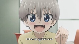 Senpai Call My First Name | Uzaki-chan Wants to Hang Out! Episode 3