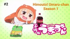 Himouto! Umaru-chan Season 1 Episode 2 (Sub Indo)