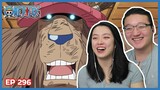 MONSTER CHOPPER CAN'T RECOGNIZE OUR CREW!! | One Piece Episode 296 Couples Reaction & Discussion