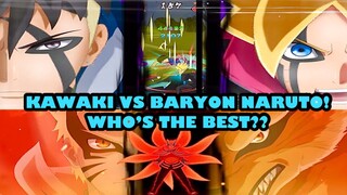 Kawaki Vs. Baryon Mode Naruto! Who Is The BEST UNIT??? (Nxb Ninja Voltage)