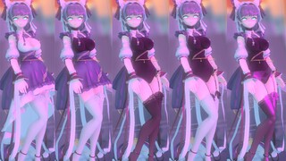 [MMD / Azur Lane] Màu đen và trắng của mèo Cheshire