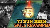 Yi Sun Shin Revamped - Better than old?  | Mobile Legends