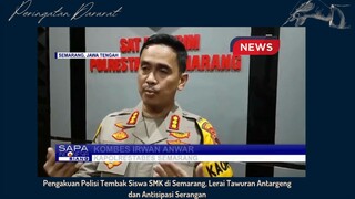 Polisi Tembak Siwa SMK?