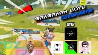 RUSHER BOYS | LF. Mex Gaming &Tissoi &Ciano & VP Aigie | Rules of Survival Game Play