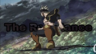 Black Clover [AMV] - The Resistance