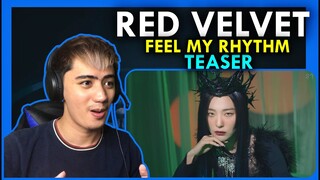 Red Velvet 레드벨벳 'Feel My Rhythm' MV Teaser REACTION