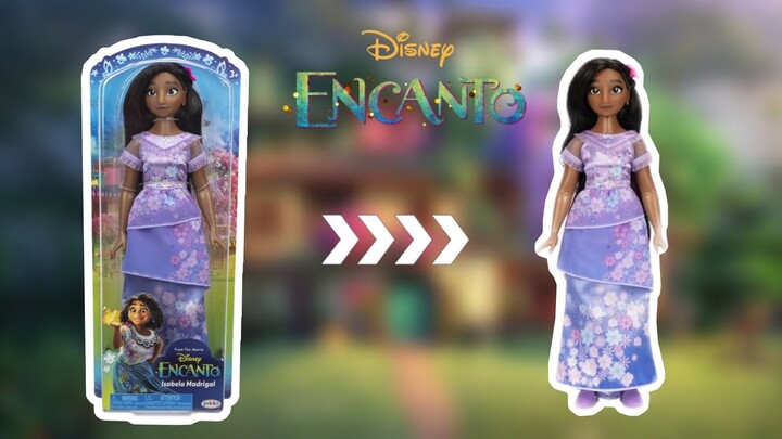 NEW Disney Encanto Isabel Madrigal Doll! Unboxing & Review