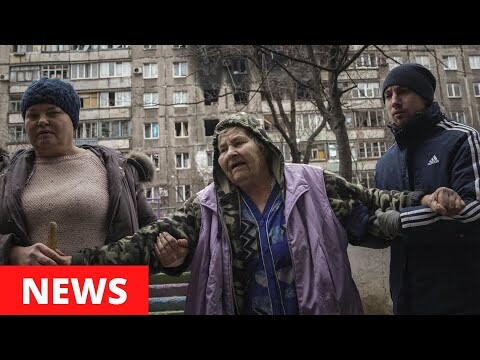 Im Not Scared of Anything Death and Defiance in a Besieged Ukrainian City