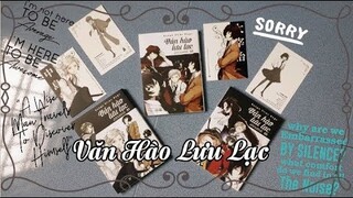 Review #38: Văn Hào Lưu Lạc (Bungo Stray Dogs) Vol.01 02 03