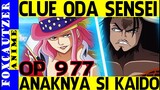 Clue Mengagetkan Oda Tentang Anaknya Kaido ( One Piece 977 )