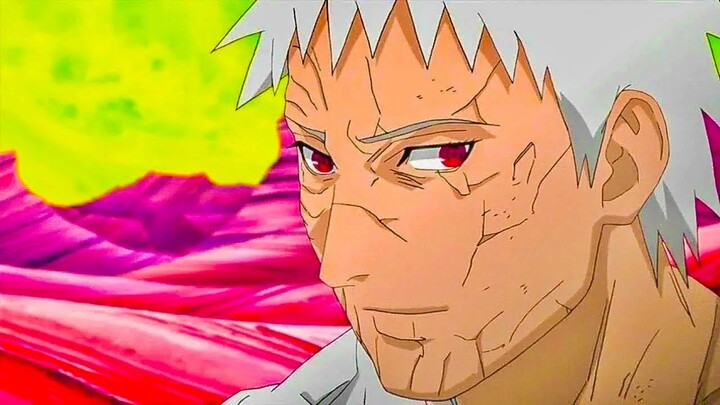 Obita membantu Naruto sebelum kematiannya / Obita Uchiha's kematian. indo sub