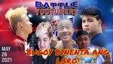 BUGOY VS KHIFFER, BUGOY BINENTA ANG LARO (Battle Of The Youtubers) Basketball 1v1
