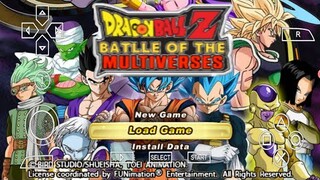 NEW Dragon Ball Super Multiverse DBZ TTT MOD BT3 ISO With Permanent Menu!