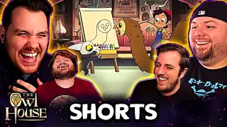 All Owl House Shorts | Group Reaction