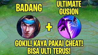 BADANG HACK ULTIMATE GUSION 😂