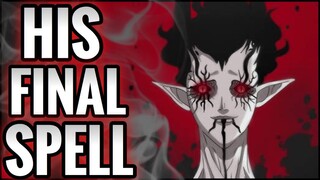 The Devil Unleashed His FINAL Spell?! (Black Clover)