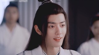 Xiao Zhan | Wei Wuxian | Micro-pointing of the lines in the movie