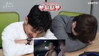 [ENG] HIStory 5 Love In The Future Reaction EP9 & EP10  森林CP