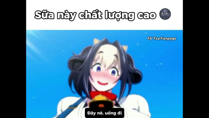 Bò sữa này hơi lạ 😂