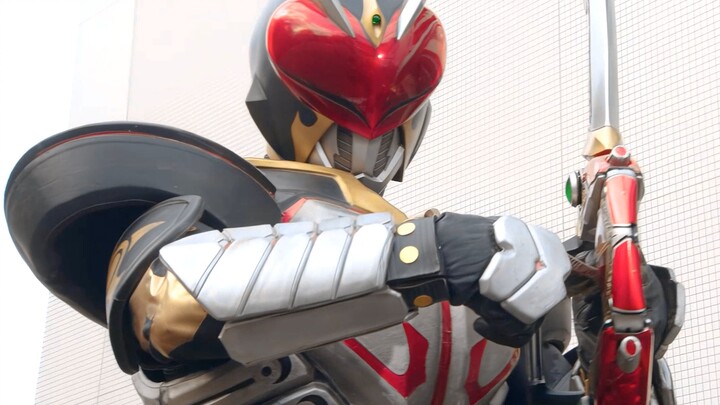 [4K Reset] Red Heart Knight·Kamen Rider Kalis Full Form ➕ Special Move