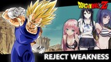 Reject weakness, embrace Pride - [ Vegeta ] DragonBall edition