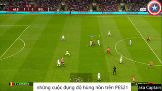 những cuộc đụng độ hùng hồn trên PES21 #38