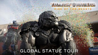 Transformers: Rise of the Beasts | Global Statue Tour