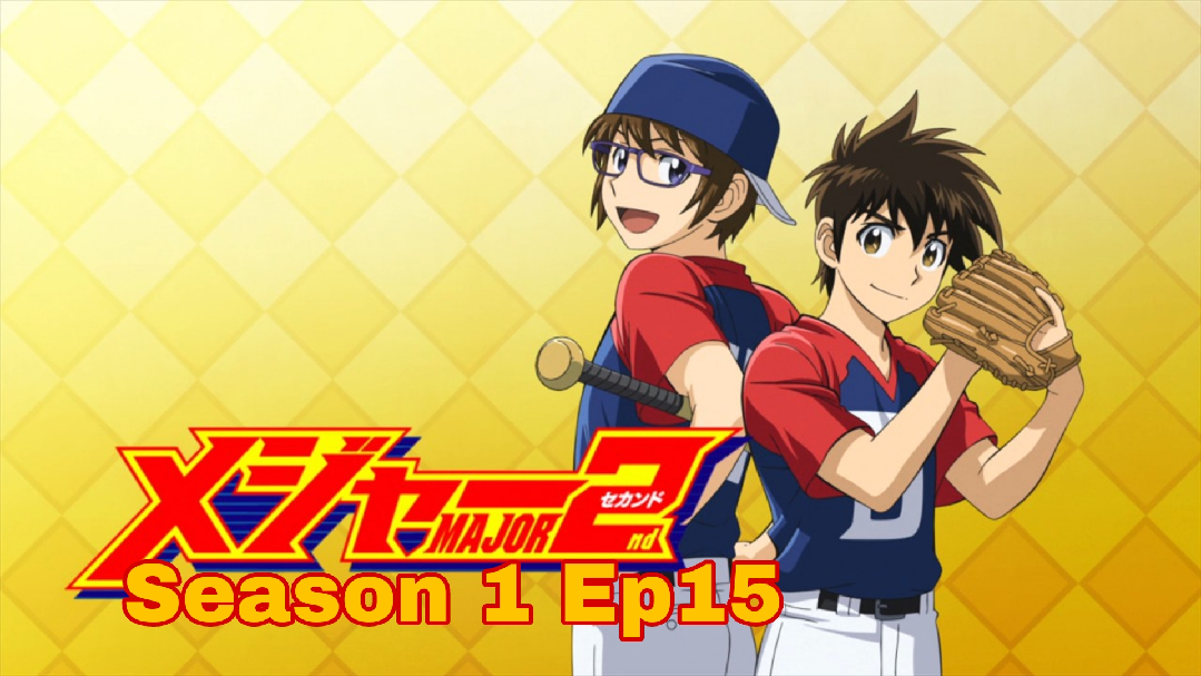 Major 2nd Season 2 – 15 - Lost in Anime