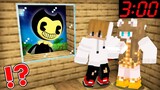 Don't Look at Scary Bendy in Minecraft! (Tagalog)