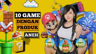 10 GAME DENGAN PRODUK YANG ANEH