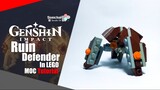 LEGO Genshin Impact Ruin Defender MOC Tutorial | Somchai Ud