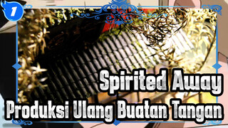 Spirited Away|Murni buatan tangan produksi ulang dari adegan Spirited Away_1