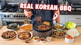 Making Authentic Korean BBQ At Home
