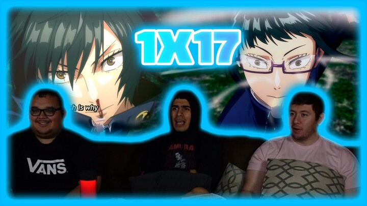 JUJUTSU KAISEN 1X17 REACTION!!! KYOTO SISTER SCHOOL EXCHANGE EVENT - GROUP BATTLE 3