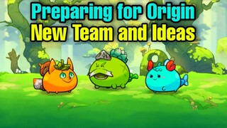 Axie Infinity Origin | My First Cheap Team Worth 4500 PHP | Arena Gameplay (Tagalog)
