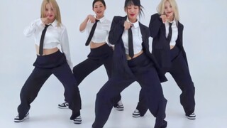 【KISS OF LIFE】Shhh suit dance version!